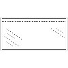 Paklijstenvelop Quantore zelfklevend onbedrukt 225x122mm 1000 stuks foto