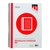 Bloc de cours Quantore A4 ligné spirale 200 pages 70g
