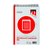 Spiraalblok Quantore A5 lijn spiraal 200 pagina's 70gr