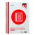 Spiraalblok Quantore A4 ruit 5mm 200 pagina's 70gr