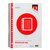 Bloc de cours Quantore A4 ligné 23 perforations 200 pages 70g