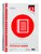 Collegeblok Quantore A4 ruit 5mm 23-gaats 200 pagina's 70gr