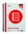 Collegeblok Quantore A4 ruit 10mm 23-gaats 200 pagina's 70gr