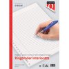 Feuilles perforées Quantore A4 23 trous ligné 200 pages Photo