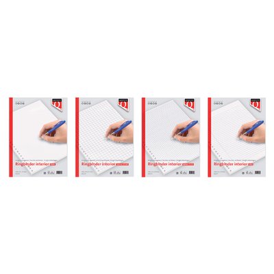 Interieur Quantore A4 23-gaats ruit 5mm 100vel