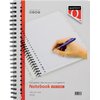 Bloc de cours Quantore A4 23 perf 4 onglets ligné 200 pages 70g Photo
