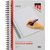 Bloc de cours Quantore A4 23 perf 4 onglets ligné 200 pages 70g