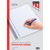 Bloc de cours Quantore A4 23 perf 4 onglets ligné 200 pages 70g Photo