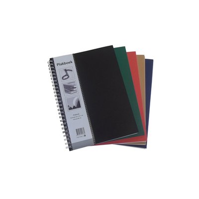 Plakboek Papyrus 330x230mm 40 vel assorti