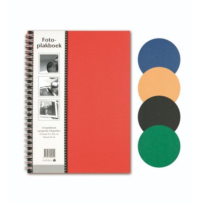 Fotoplakboek Papyrus 400x280mm 24 vel