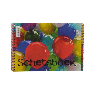 Schetsboek Papyrus ballon A4 120gr 20 vel