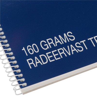Schetsboek Papyrus 240x320mm 160gr 24 vel