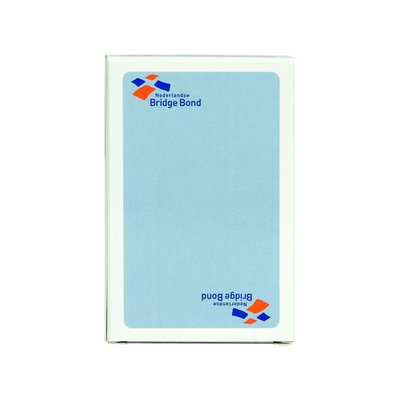 Speelkaarten Bridge Bond blauw