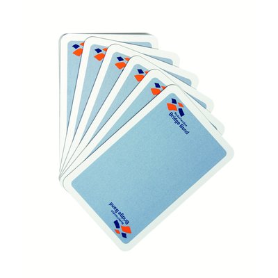Speelkaarten Bridge Bond blauw