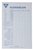 Scoreblok Yahtzee 94x145mm 250 vel