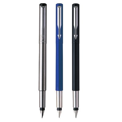 Stylo plume Parker Vector Stainless Steel Medium