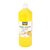 Plakkaatverf Creall basic geel 1000ml