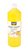 Plakkaatverf Creall basic geel 1000ml