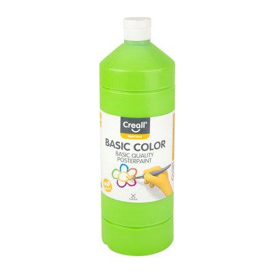 Plakkaatverf Creall basic lichtgroen 1000ml