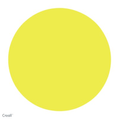 Gouache Creall Fluor jaune 250ml