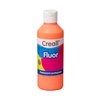 Plakkaatverf Creall fluor oranje 250ml foto