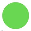 Gouache Creall Fluor vert 250ml Photo