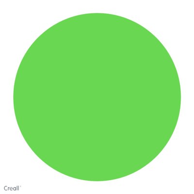 Gouache Creall Fluor vert 250ml