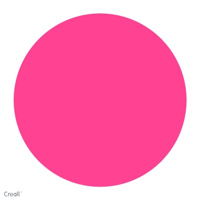 Plakkaatverf Creall fluor roze 250ml