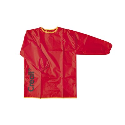 Verfschort Creall medium rood