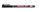 Whiteboardmarker edding 361 rond 1mm zwart
