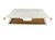Brievenbusbox IEZZY A4 360x255x26mm karton wit