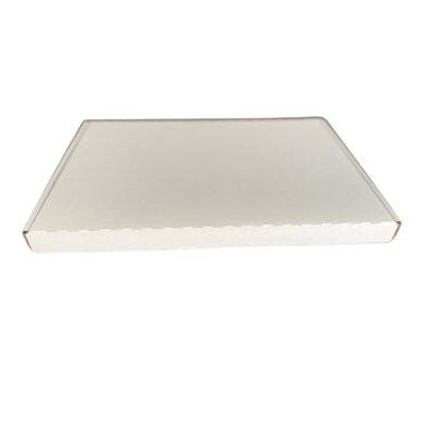 Brievenbusbox IEZZY A4 360x255x26mm karton wit