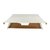 Brievenbusbox IEZZY A5 230x160x26mm karton wit