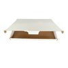 Brievenbusbox IEZZY A6 180x115x26mm karton wit foto