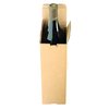 Verzenddoos fles IEZZY karton bruin 90x90x360mm foto