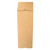 Verzenddoos fles IEZZY karton bruin 90x90x360mm foto