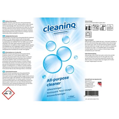 Allesreiniger Cleaninq 1 liter