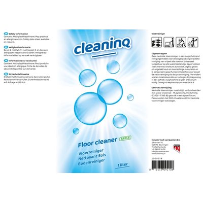 Nettoyant Sol Cleaninq 1 litre