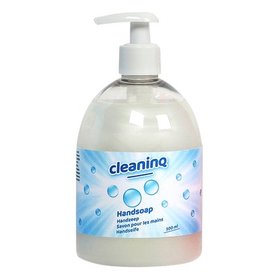 Handzeep Cleaninq vloeibaar 500ml met pomp