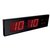 Horloge murale Perel avec écran LED