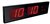 Wandklok Perel met LED display