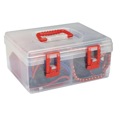 Spanbanden en spanelastiekenset Toolland 20 stuks