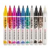 Brushpen Talens Ecoline set à 10 stuks handlettering foto