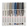 Brushpen Talens Ecoline set à 10 stuks grijs foto