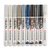 Brushpen Talens Ecoline set à 10 stuks grijs