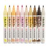 Brushpen Talens Ecoline set à 10 stuks huid foto