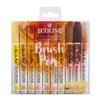 Brushpen Talens Ecoline set à 10 stuks huid foto