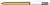 Balpen Bic 4kleuren shine medium goud