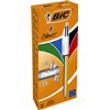 Balpen Bic 4kleuren shine medium goud foto