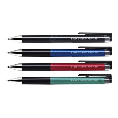 Gelschrijver Pilot Synergy point fijn blauw